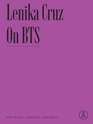 cover image of On BTS
